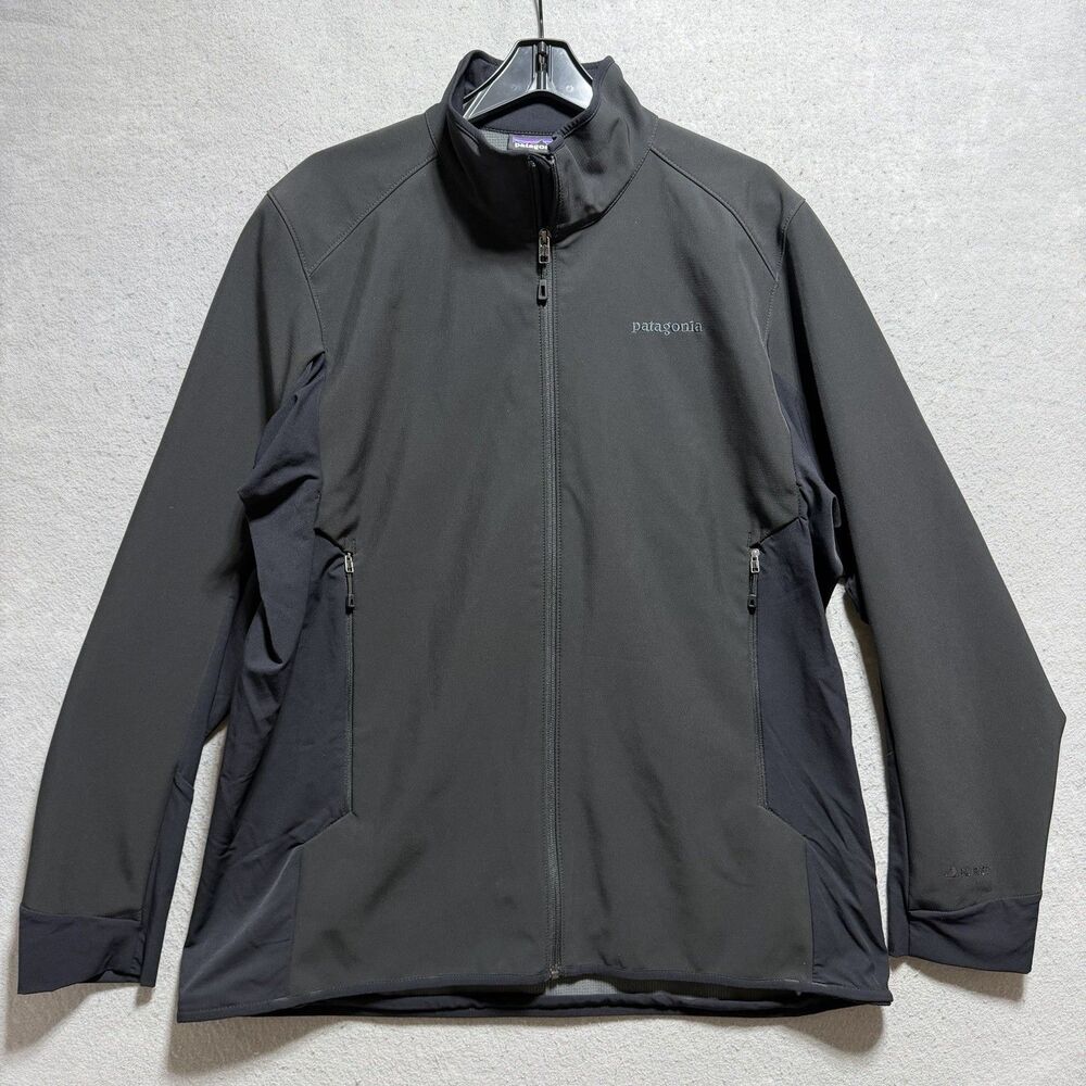 Patagonia Adze Hybrid Polartec Windbloc Softshell Jacket Full Zip Men’s XL